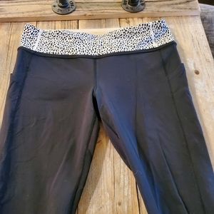 Lululemon athletica tights🍋💜